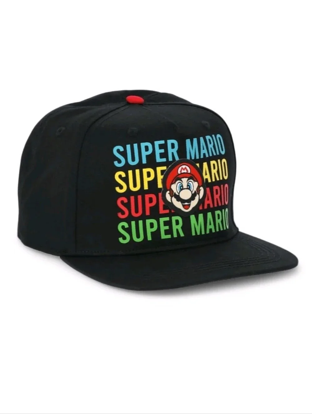 Super Mario Youth Bill Hat